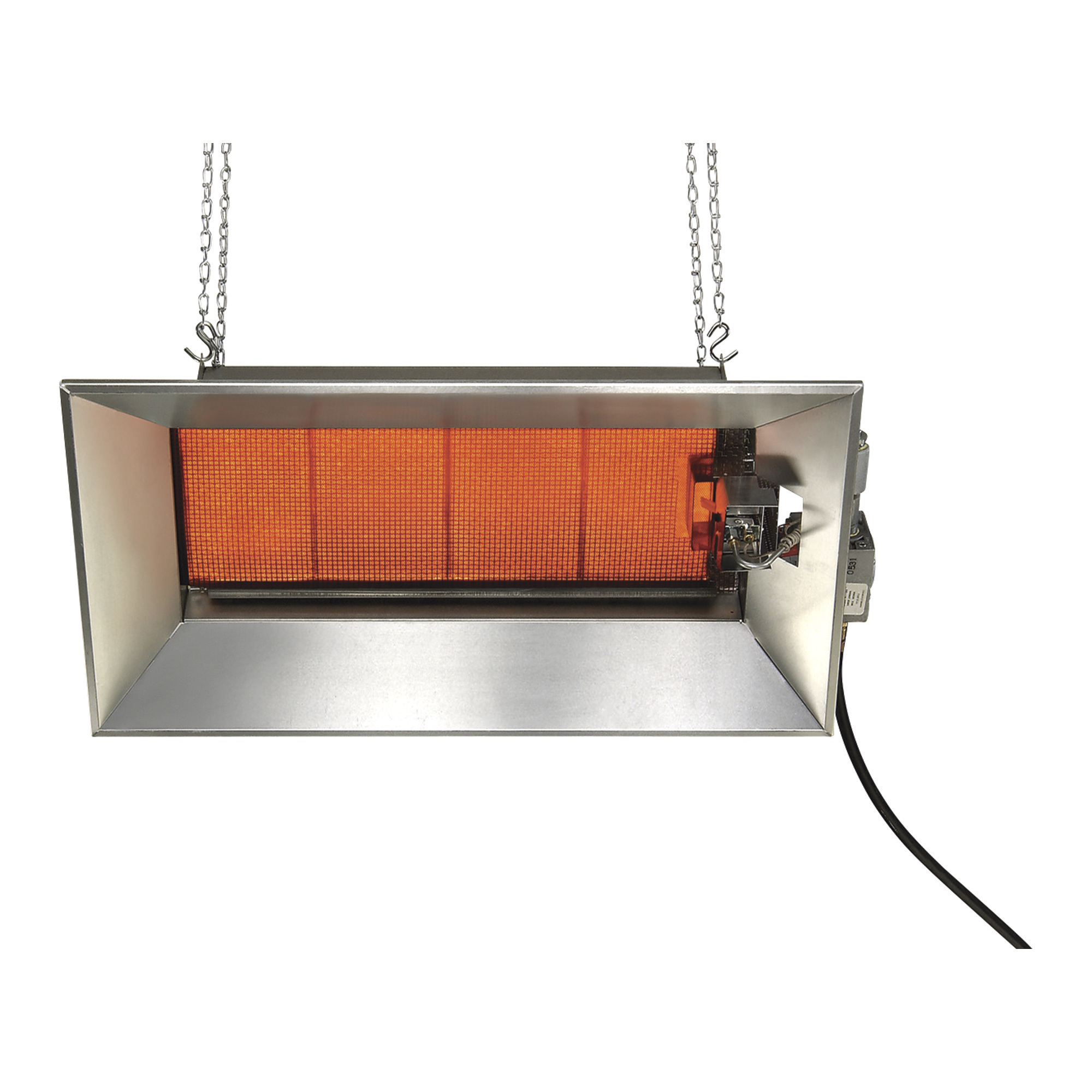 SunStar Heating Products Infrared Ceramic Heater, Natural Gas, 52,000 BTU, Model# SGM6-N1A